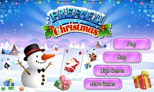 Freecell Christmas